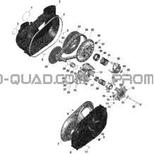 Rotax - Transmission pour Can-am Toutes les cylindrées 2021 Maverick Turbo RR - XRS - CE