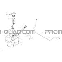 Moteur - Alimentation - NO EVAP System pour Can-am Toutes les cylindrées 2021 Maverick Turbo RR - XRS - CE