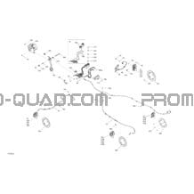 Mécanique - Freins pour Can-am Toutes les cylindrées 2021 Maverick Turbo RR - XRS - CE