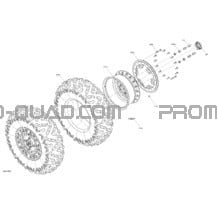 Entraînement - Roues Avants - XRS pour Can-am Toutes les cylindrées 2021 Maverick Turbo RR - XRS - CE