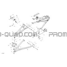 Suspension - Avant - Avec Smart-ShoX pour Can-am Toutes les cylindrées 2021 Maverick Turbo RR - XRS - CE