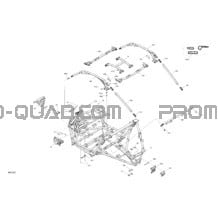 Châssis - Système pour Can-am Toutes les cylindrées 2021 Maverick Turbo RR - XRS - CE