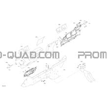 Carrosserie - Habitacle - Panneaux Arrières pour Can-am Toutes les cylindrées 2021 Maverick Turbo RR - XRS - CE