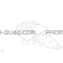 Carrosserie - Plaque de Protection pour Can-am Toutes les cylindrées 2021 Maverick Turbo RR - XRS - CE