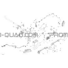 Électrique - Système Arrière pour Can-am Toutes les cylindrées 2021 Maverick Turbo RR - XRS - CE