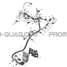 Rotax - Câblage Moteur Et Module Électronique - Turbo RR pour Can-am Toutes les cylindrées 2021 Maverick Turbo RR - XRC - CE