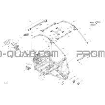 Châssis - Système pour Can-am Toutes les cylindrées 2021 Maverick Turbo RR - XRC - CE