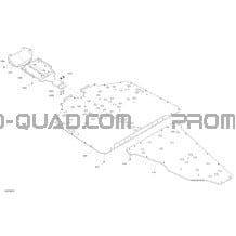 Carrosserie - Plaque de Protection pour Can-am Toutes les cylindrées 2021 Maverick Turbo RR - XRC - CE