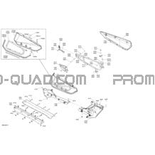 Carrosserie - Portes pour Can-am Toutes les cylindrées 2021 Maverick Turbo RR - XRC - CE