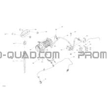 Électrique - Treuil pour Can-am Toutes les cylindrées 2021 Maverick Turbo RR - XRC - CE
