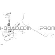 Moteur - Alimentation - NO EVAP System pour Can-am Toutes les cylindrées 2021 Maverick MAX Turbo RR - XRS - CE