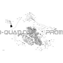 Moteur - Système pour Can-am Toutes les cylindrées 2021 Maverick MAX Turbo RR - XRS - CE