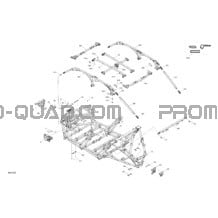 Châssis - Système pour Can-am Toutes les cylindrées 2021 Maverick MAX Turbo RR - XRS - CE