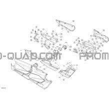 Carrosserie - Portes pour Can-am Toutes les cylindrées 2021 Maverick MAX Turbo RR - XRS - CE