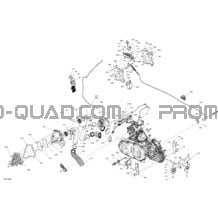 Moteur - Système pour Can-am Toutes les cylindrées 2021 Maverick Sport 1000R - DPS - CE
