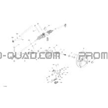 Mécanique - Direction pour Can-am Toutes les cylindrées 2021 Maverick Sport 1000R - DPS - CE