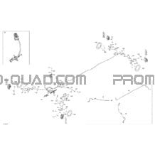Mécanique - Freins pour Can-am Toutes les cylindrées 2021 Maverick Sport 1000R - DPS - CE
