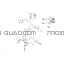 Suspension - Avant - Construit Avant 17 Janvier 2021 pour Can-am Toutes les cylindrées 2021 Maverick Sport 1000R - DPS - CE