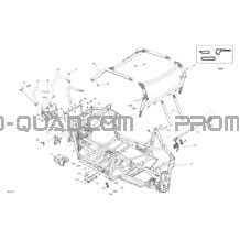 Châssis - Système pour Can-am Toutes les cylindrées 2021 Maverick Sport 1000R - DPS - CE