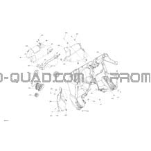 Carrosserie - Habitacle - Mur Coupe-Feu pour Can-am Toutes les cylindrées 2021 Maverick Sport 1000R - DPS - CE