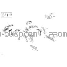 Carrosserie - Section Avant pour Can-am Toutes les cylindrées 2021 Maverick Sport 1000R - DPS - CE