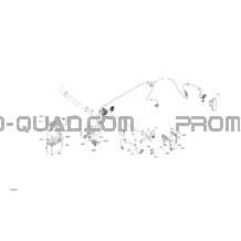Électrique - Système Arrière pour Can-am Toutes les cylindrées 2021 Maverick Sport 1000R - DPS - CE