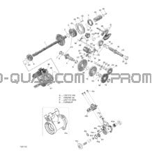 Rotax - Boîte De Vitesses Et Composantes pour Can-am Toutes les cylindrées 2021 Traxter T HD5 - BASE - T Regulation