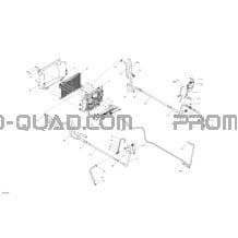 Moteur - Refroidissement pour Can-am Toutes les cylindrées 2021 Traxter T HD5 - BASE - T Regulation