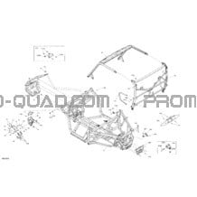 Châssis - Système pour Can-am Toutes les cylindrées 2021 Traxter T HD5 - BASE - T Regulation