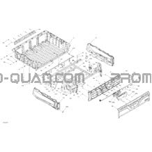 Carrosserie - Chargement pour Can-am Toutes les cylindrées 2021 Traxter T HD5 - BASE - T Regulation