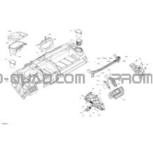 Habitacle - Tableau de bord pour Can-am Toutes les cylindrées 2021 Traxter T HD5 - BASE - T Regulation