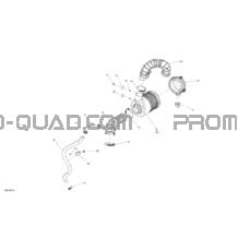 Moteur - Admission Air pour Can-am Toutes les cylindrées 2021 Traxter T HD8 - BASE_XU - T Regulation
