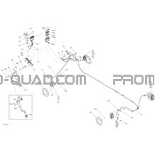 Mécanique - Freins pour Can-am Toutes les cylindrées 2021 Traxter T HD8 - BASE_XU - T Regulation