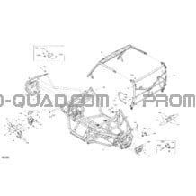 Châssis - Système pour Can-am Toutes les cylindrées 2021 Traxter T HD8 - BASE_XU - T Regulation