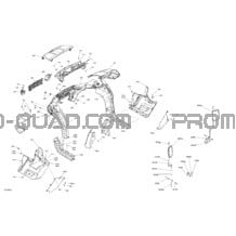 Carrosserie - Système pour Can-am Toutes les cylindrées 2021 Traxter T HD8 - BASE_XU - T Regulation