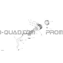 Moteur - Admission Air pour Can-am Toutes les cylindrées 2021 Traxter T HD10 - XU - T Regulation