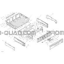 Carrosserie - Chargement pour Can-am Toutes les cylindrées 2021 Traxter T HD10 - XU - T Regulation