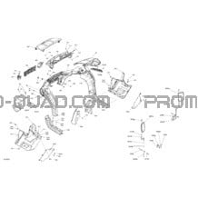 Carrosserie - Système pour Can-am Toutes les cylindrées 2021 Traxter T HD10 - XU - T Regulation