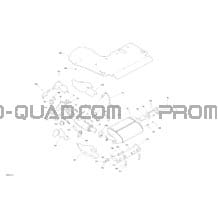Moteur - Échappement pour Can-am Toutes les cylindrées 2021 Traxter PRO T HD10 - DPS - T Regulation
