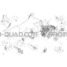Moteur - Système pour Can-am Toutes les cylindrées 2021 Traxter PRO T HD10 - DPS - T Regulation