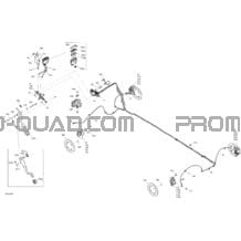 Mécanique - Freins pour Can-am Toutes les cylindrées 2021 Traxter PRO T HD10 - DPS - T Regulation