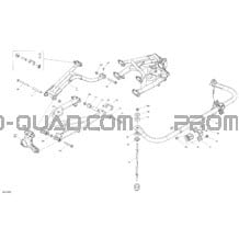 Suspension - Arrière pour Can-am Toutes les cylindrées 2021 Traxter PRO T HD10 - DPS - T Regulation