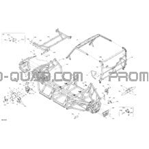 Châssis - Système pour Can-am Toutes les cylindrées 2021 Traxter PRO T HD10 - DPS - T Regulation