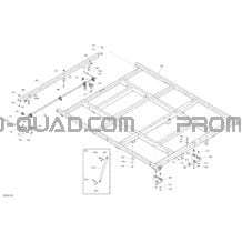 Carrosserie - Chargement - Section Inférieure pour Can-am Toutes les cylindrées 2021 Traxter PRO T HD10 - DPS - T Regulation