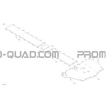 Carrosserie - Plaque de Protection pour Can-am Toutes les cylindrées 2021 Traxter PRO T HD10 - DPS - T Regulation