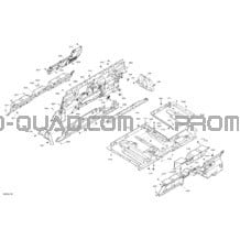Habitacle - Mur Arrière pour Can-am Toutes les cylindrées 2021 Traxter PRO T HD10 - DPS - T Regulation