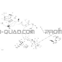 Electric - Rear System - DPS pour Can-am Toutes les cylindrées 2021 Traxter PRO T HD10 - DPS - T Regulation