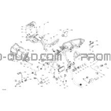 Électrique - Système Avant - DPS pour Can-am Toutes les cylindrées 2021 Traxter PRO T HD10 - DPS - T Regulation