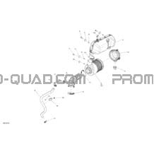 Moteur - Admission Air pour Can-am Toutes les cylindrées 2021 Traxter T MAX HD10 - DPS - T Regulation