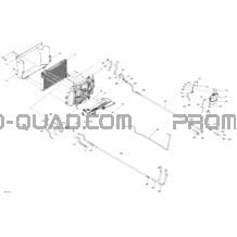 Moteur - Refroidissement pour Can-am Toutes les cylindrées 2021 Traxter T MAX HD10 - DPS - T Regulation